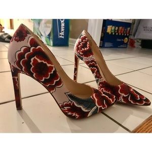 Nine West Pumps Heels Size 7